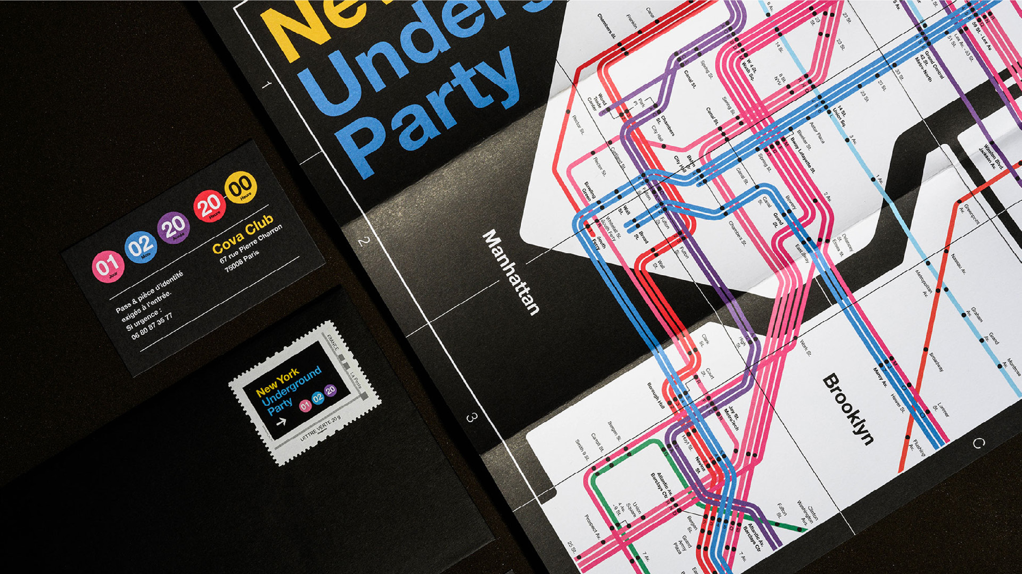 Marie Tixador — Graphic & Type Design