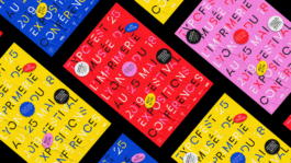 Marie Tixador — Graphic & Type Design