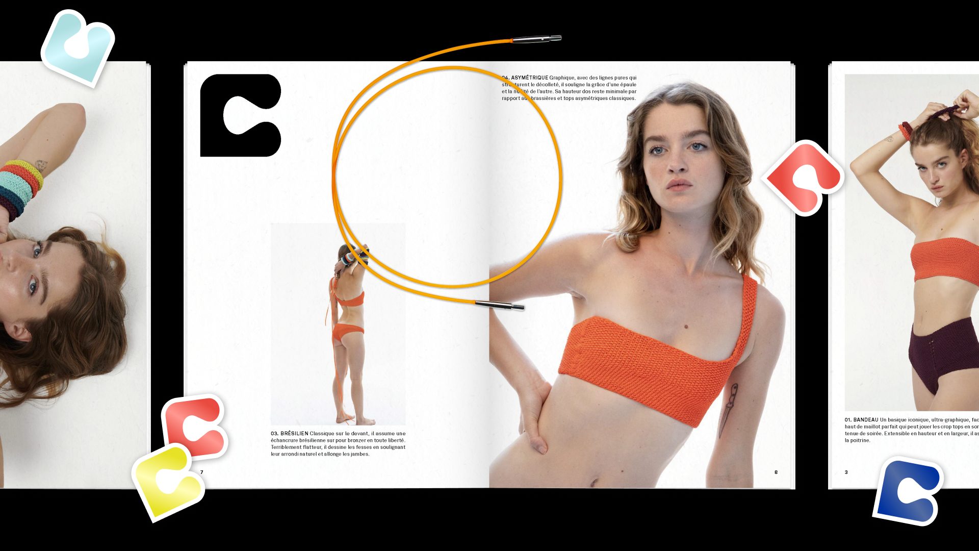 Marie Tixador — Graphic & Type Design